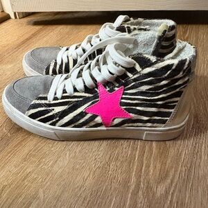 Zebra Print Shoes